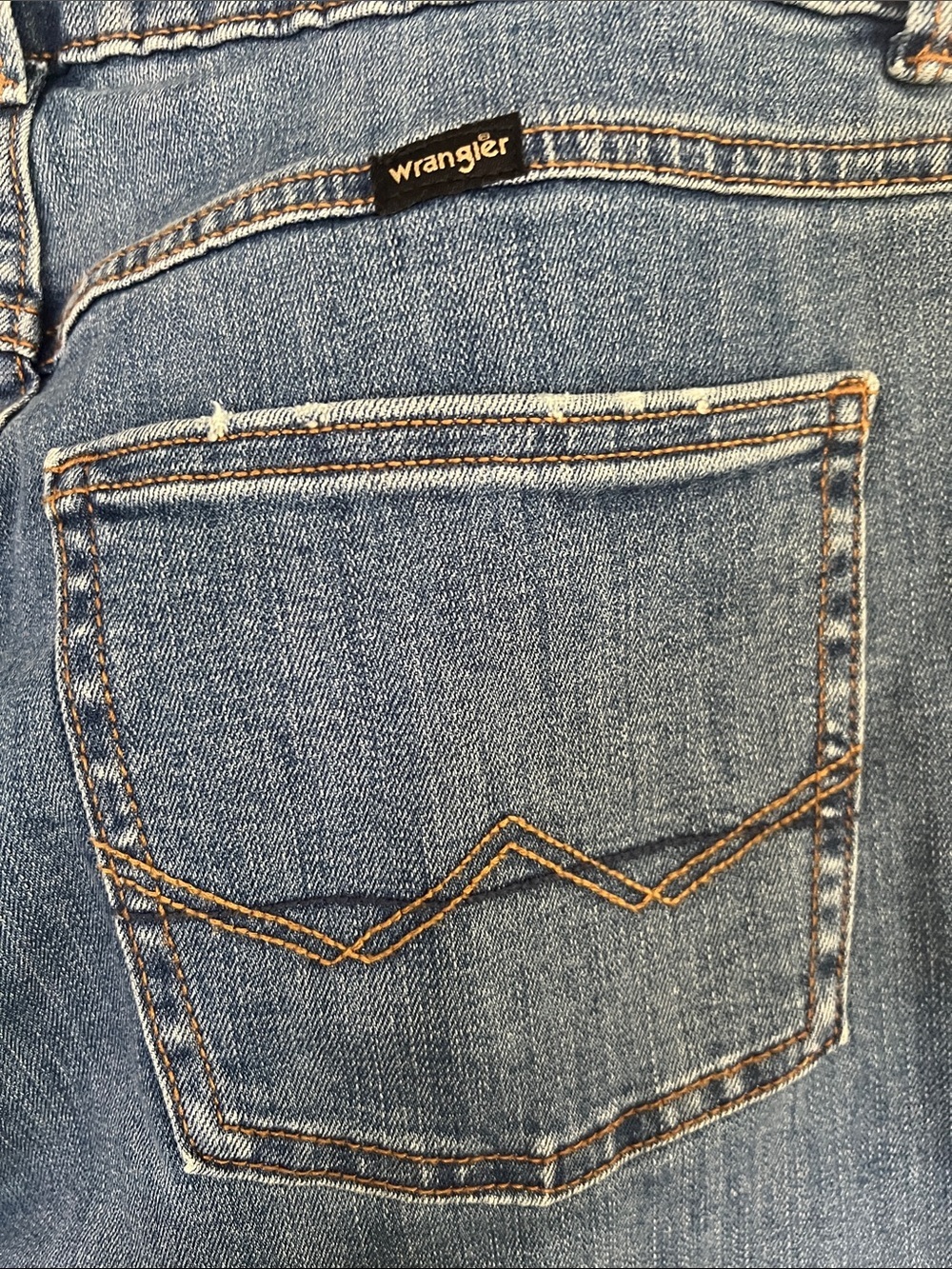 Wrangler Women's Boot Cut Jeans - Medium Blue - Picture 5 of 6